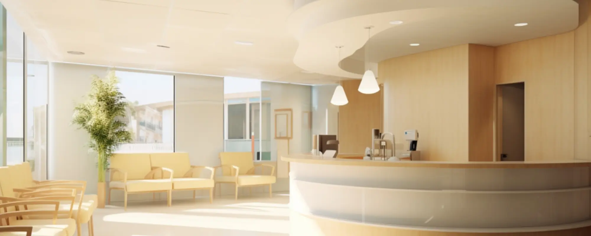 キービジュアルイメージ 受付