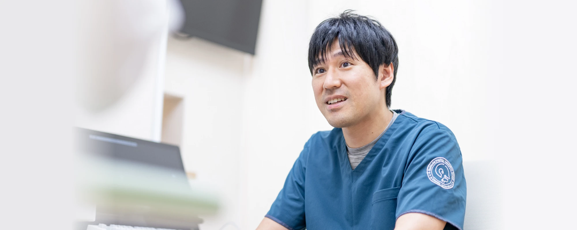 キービジュアルイメージ リハビリの様子01